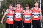 Senior Mens relay, 2026 Elswick Harriers Good Friday Road Relays and Young Athletes, Newburn,  Newcastle upon Tyne. Photo: David T. Hewitson/Sports for All Pics